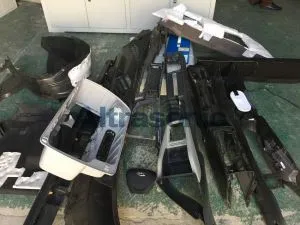 Maxsus tayyorlangan avtomat oqimi ultratovushli payvandlash