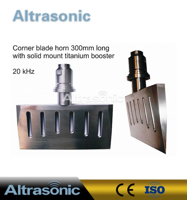 PLC nazorat qilish tizimi bilan ultrasonik oziq-ovqat to'sar