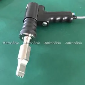 35Hz Portativ Ultrasonik Plastik Spot Qaynoq manbai