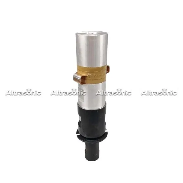 Welding Equipment Ultrasonic Transducer With Booster For Face Mask Making Machine