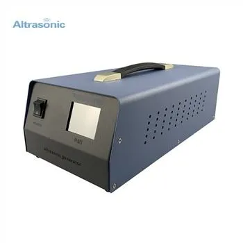 Sensorli ekranli 35 KHz 800 Vt ultratovushli raqamli generator