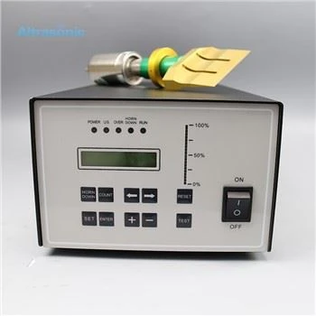 40 kHz kauchuk to'sar ultratovushli kauchuk kesish mashinasi Yuqori aniqlikdagi to'sar